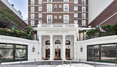 1. The Claridge Hotel: A Classic Choice