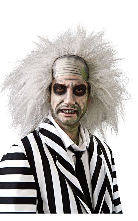 1. The Classic Beetlejuice Wig