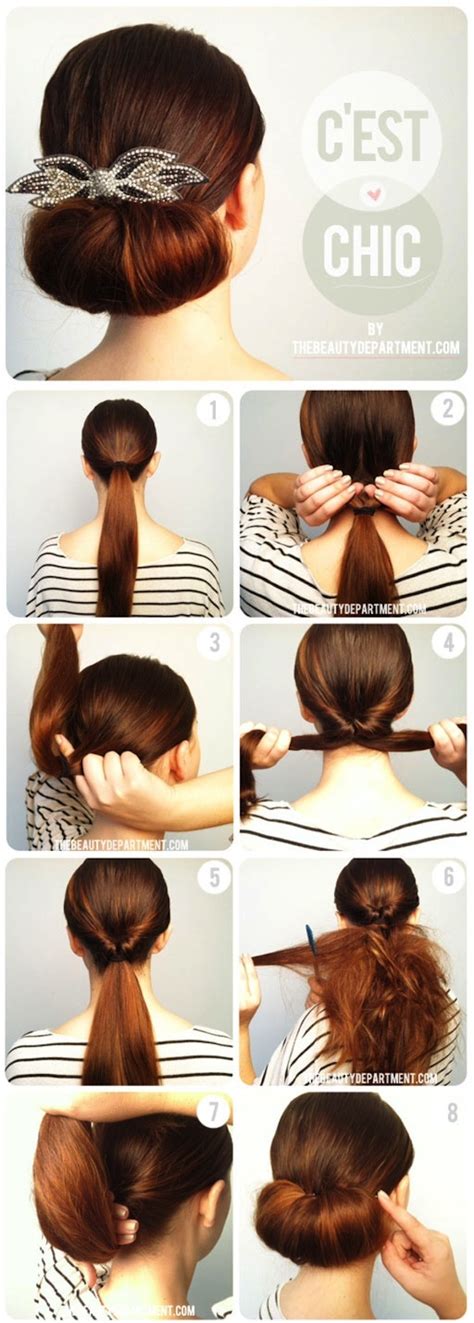 1. The Classic Chignon