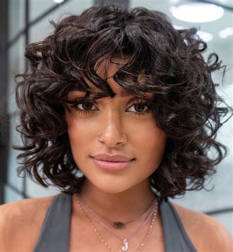 1. The Classic Curly Bob