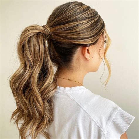 1. The Classic Ponytail