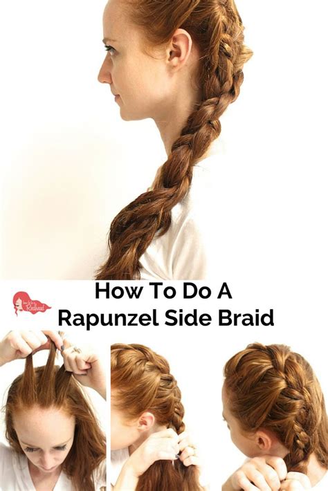 1. The Classic Rapunzel Braid: