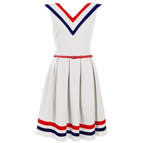 1. The Classic Sailor Stripe Dress