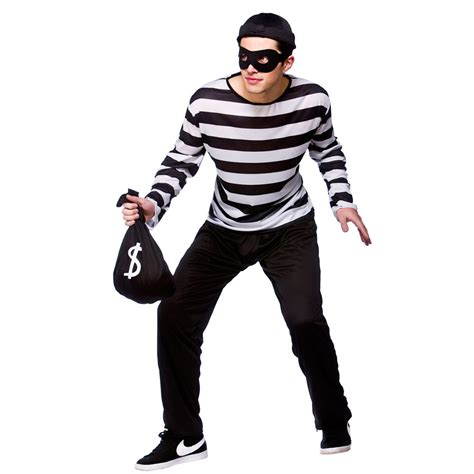 1. The Classic Striped Robber