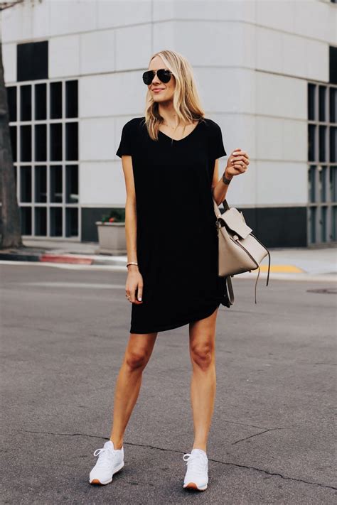 1. The Classic T-shirt Dress