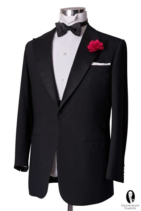 1. The Classic Tuxedo Jacket: