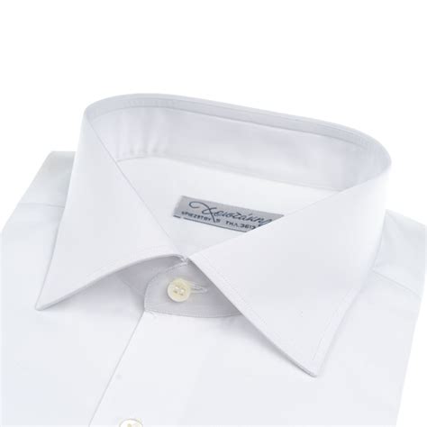 1. The Classic White Poplin