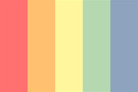 1. The Color Palette: