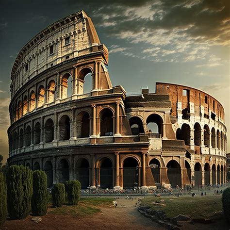 1. The Colosseum: A Monument to Entertainment and Engineering