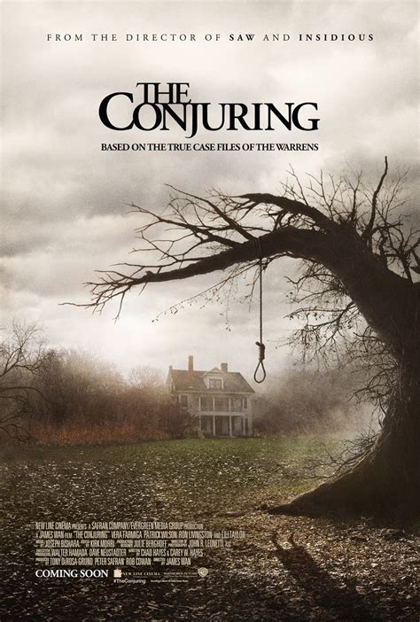 1. The Conjuring (2013): A Haunting Home Invasion