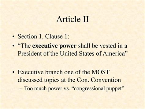1. The Constitution