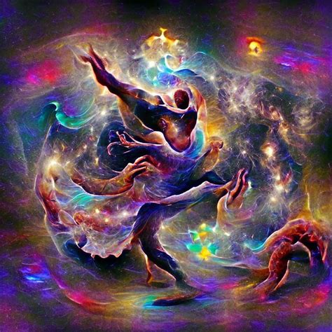 1. The Cosmic Dance of Creation: