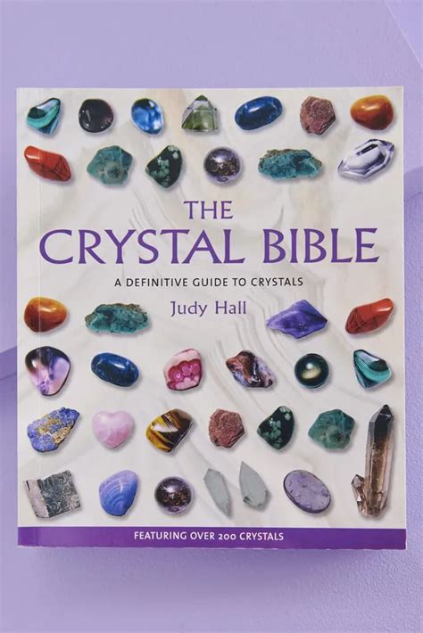 1. The Crystal Bible: A Definitive Guide to Crystals (£24.99, HarperCollins)