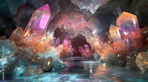 1. The Crystal Cavern: A Sanctuary of Gemstones