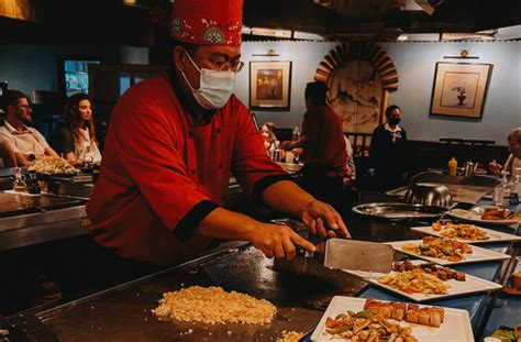 1. The Culinary Symphony at Sakura Teppanyaki (8.5/10, 553 Reviews)