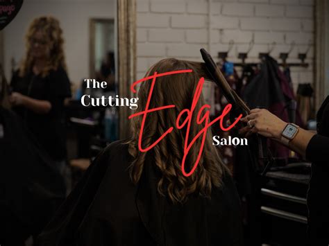 1. The Cutting Edge Salon