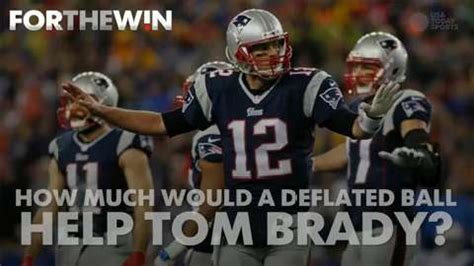 1. The Deflategate Darling: Brady's Ball-Tampering Woes