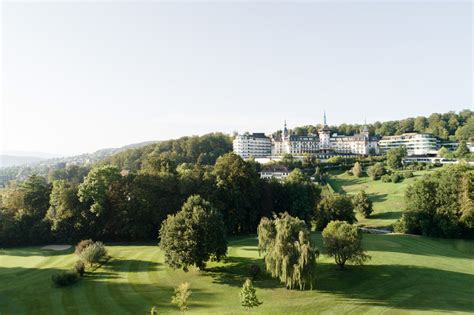 1. The Dolder Grand: A Haven of Opulence and Tranquility