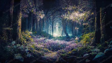 1. The Enchanted Forest: A Mystical Interpretation