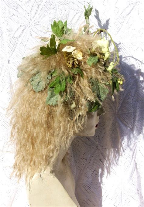 1. The Enchanted Forest Wig: Embrace Your Inner Nymph