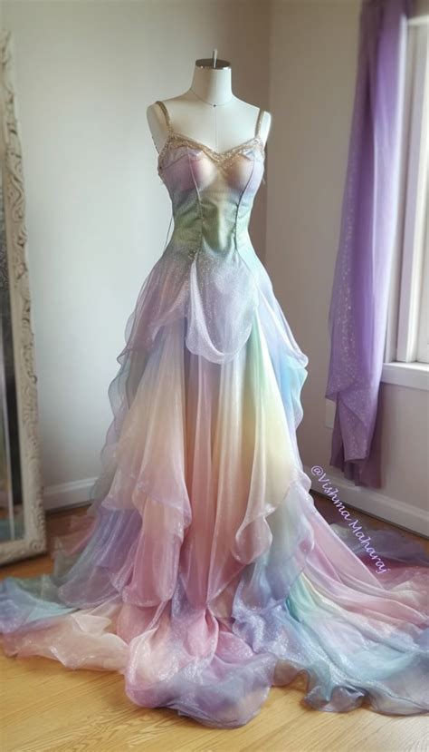 1. The Enchanted Gown: