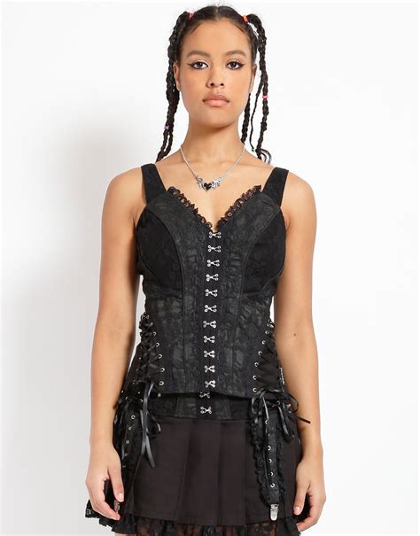 1. The Enchanting Bustier: