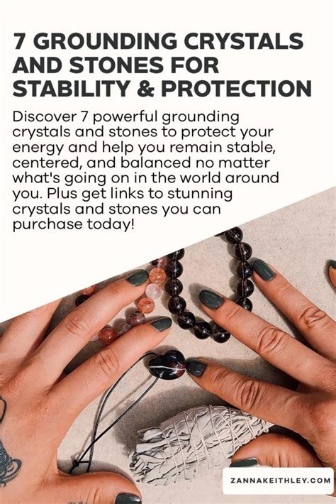 1. The Energy Grounding Stone: Embracing Stability