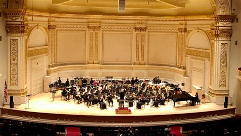 1. The Enthralling Overture: Carnegie Hall's Magical Allure