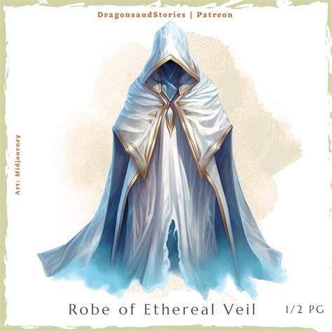 1. The Ethereal Robe: