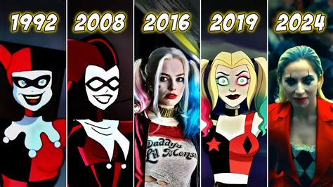 1. The Evolution of Harley Quinn in Pictures