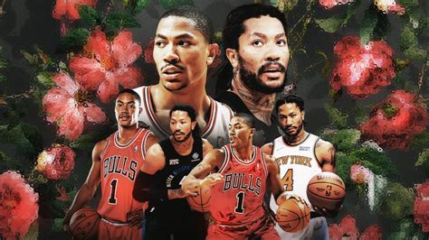 1. The Evolution of the Derrick Rose Jersey