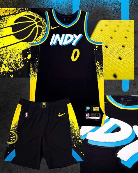 1. The Evolution of the Pacers City Jersey