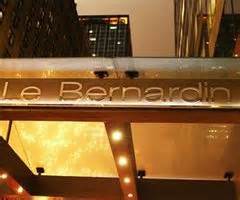 1. The Exquisite: Le Bernardin