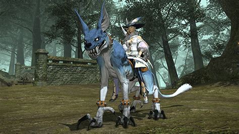 1. The FFXIV Direwolf is a Powerful Mount