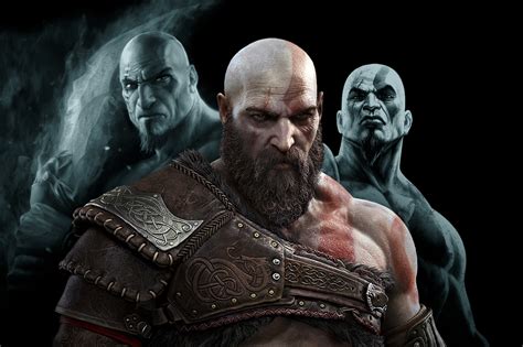 1. The Father of Kratos