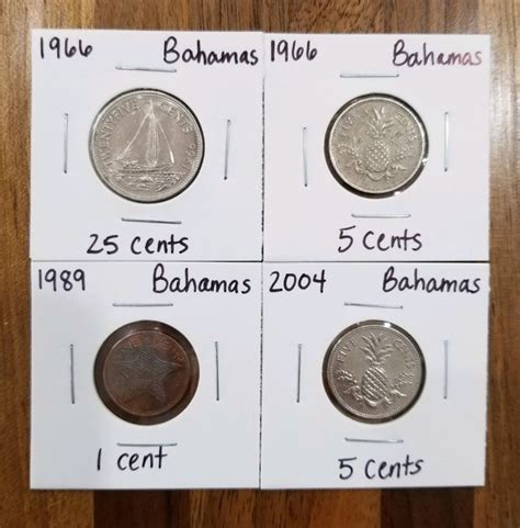 1. The First Bahamian Coins