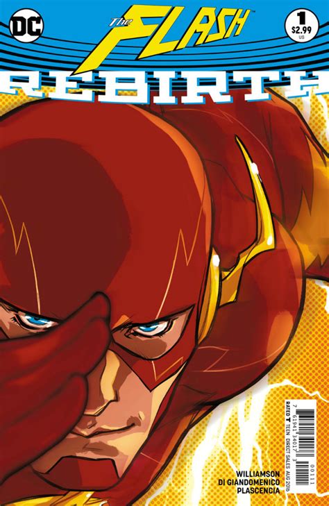 1. The Flash: Rebirth