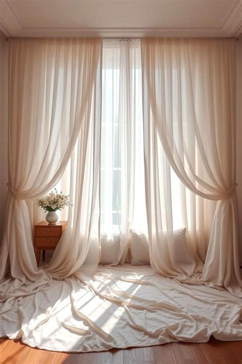 1. The Flowing Drapes: