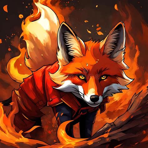 1. The Fox's Fire: Fiery and Untamed