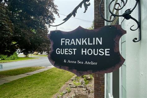 1. The Franklin Guest House: A Timeless Haven