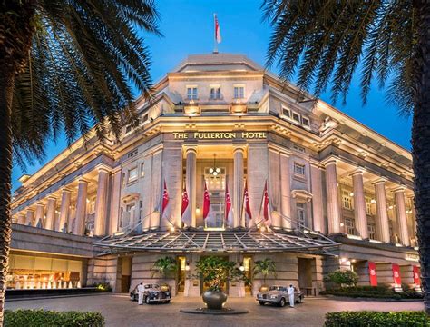 1. The Fullerton Hotel Singapore