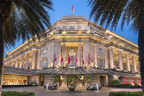 1. The Fullerton Hotel Singapore: Timeless Elegance