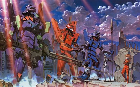 1. The Genesis of Evangelion: A Post-Apocalyptic Masterpiece