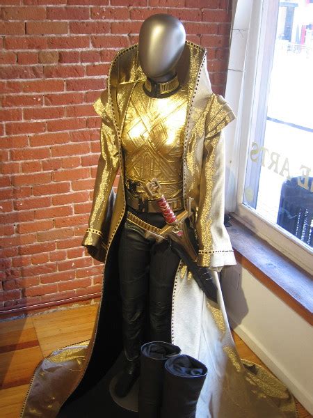 1. The Golden Garb: