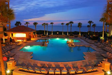 1. The Grand Dunes Getaway: A Luxurious Oceanfront Oasis