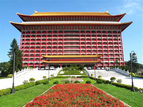 1. The Grand Hotel Taipei: A Luxurious Palace for the Discriminating Traveler