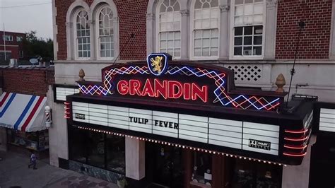 1. The Grandin Theatre: A Historic Gem in the Heart of Downtown