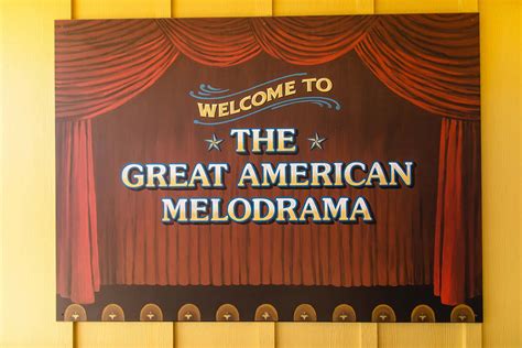 1. The Great American Melodrama and Vaudeville: A Time-Warped Adventure