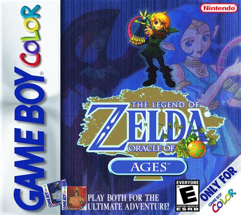 1. The History of Zelda Ages Rom