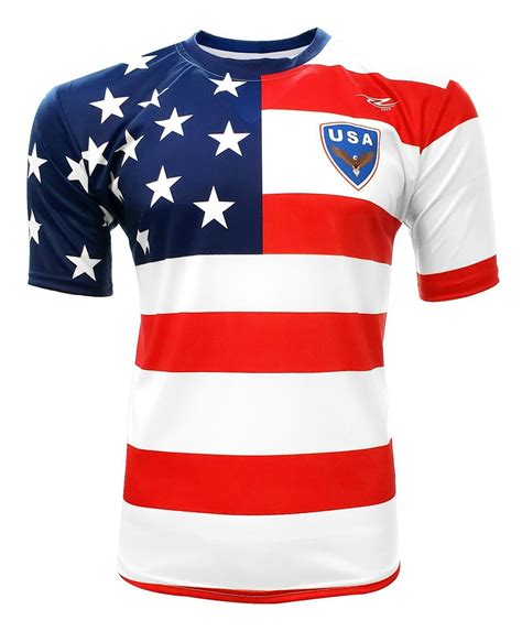 1. The History of the USA Men's Soccer Jersey